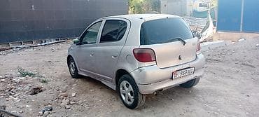 тайота vish: Toyota Vitz: 2001 г., 1.3 л, Автомат, Бензин, Хэтчбэк — 4