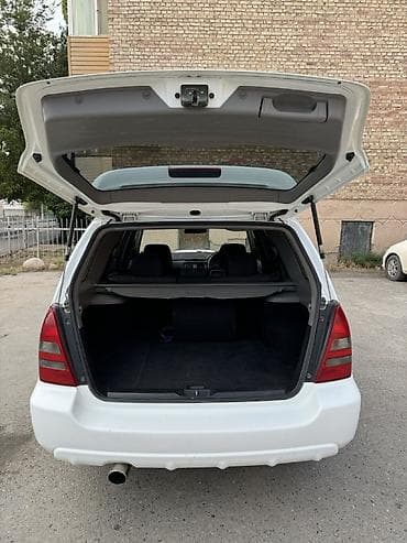 рычаги на субару: Subaru Forester: 2002 г., 2 л, Автомат, Бензин, Кроссовер — 8
