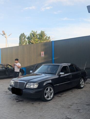 e60 m5: Mercedes-Benz W124: 1994 г., 2.8 л, Автомат, Бензин, Седан — 6