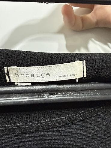 Жеке буюмдар: Черное платье за 900 сом (made in Korea) Покупала в Корее за 100$ — 2