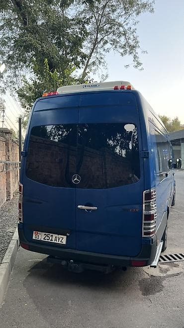 автобус спринтер: Mercedes-Benz Спринтер: 2007 г., 2.7 л, Механика, Дизель, Бус — 5