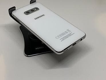 arsenal computers: Samsung Galaxy S10e, Б/у, 128 ГБ, цвет - Белый, 2 SIM — 6