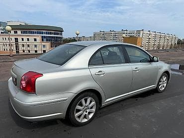 авенсис тойота: Toyota Avensis: 2003 г. — 5