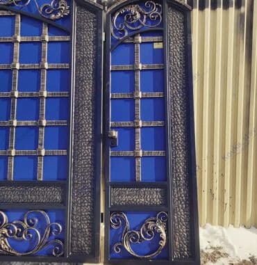 ремонт откатных ворот: Сварка | Ворота, Решетки на окна, Навесы Доставка, Монтаж, Гарантия — 4