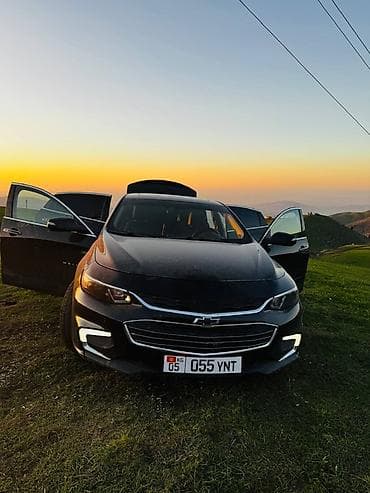 малибу 2: Chevrolet Malibu: 2017 г., 2 л, Автомат, Бензин, Седан — 1