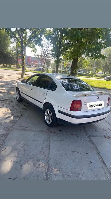 pass: Volkswagen Passat: 1997 г., 1.8 л, Автомат, Седан — 3
