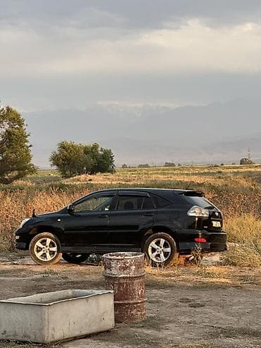 низкий кабина: Toyota Harrier: 2003 г., 3 л, Автомат, Газ, Кроссовер — 1