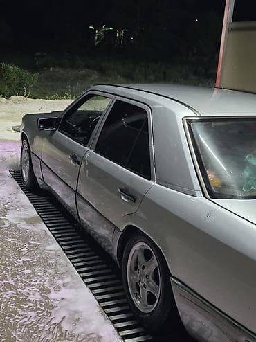 rover sd: Mercedes-Benz E-Class: 1994 г., 2 л, Механика, Дизель, Седан — 6