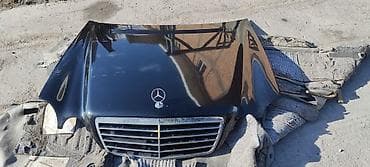 Кузов бөлүктөрү: Капот Mercedes-Benz — 4