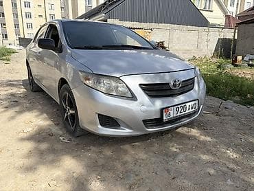 Транспорт: Toyota Corolla: 2007 г., 1.8 л, Автомат, Бензин, Седан — 1