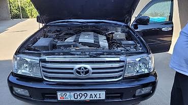 Продажа авто: Toyota Land Cruiser: 2004 г., 4.7 л, Автомат, Бензин, Внедорожник — 8