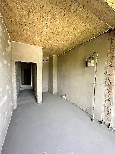 хата осабняк: 3 комнаты, 76 м², Индивидуалка, Пентхаус этаж, Готовая ПСО (под самоотделку) — 3