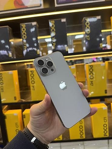 iphone 16 pro lalafo: IPhone 15 Pro, Natural Titanium — 1