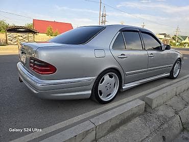 ml 163: Mercedes-Benz E-класс AMG: 2000 г., 3.2 л, Автомат, Бензин, Седан — 6