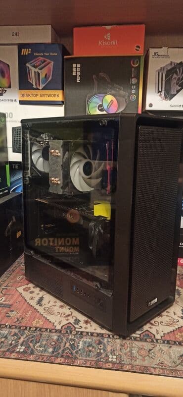 Скупка компьютеров и ноутбуков: Компьютер, ядер - 6, ОЗУ 16 ГБ, Для несложных задач, Новый, AMD Ryzen 5, NVIDIA GeForce GTX 1080, NVMe — 3