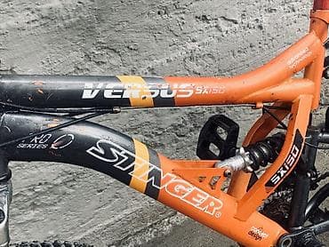 Спорт и хобби: Горный велосипед Stinger Versus SX150 Велосипед не новый но в хорошем — 3