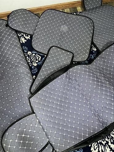 чехол салона: Чехлы цвет - Серый, Honda, Б/у, Бесплатная доставка — 3