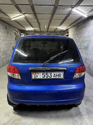 vin code: Daewoo Matiz: 2009 г., 0.8 л, Механика, Бензин, Седан — 9