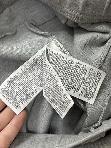 холодок брюки: Мужские брюки, XS, Nike, Б/у, цвет - Серый, Самовывоз, Бесплатная доставка, Платная доставка — 6