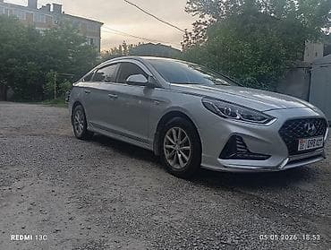 hyundai sonatа: Hyundai Sonata: 2020 г., Автомат, Газ, Седан — 4