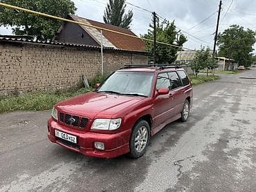 subaru forester 2: Subaru Forester: 2002 г., 2 л, Автомат, Газ, Универсал — 1