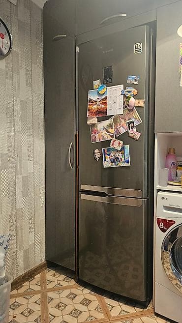 кухный гарнитур б у: Кухня из испанского ламината длинна 5метров в комплекте посудомоечная — 2