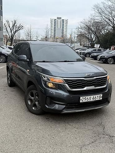 kia ceed: Kia Seltos: 2019 г., 1.6 л, Автомат, Бензин, Кроссовер — 7