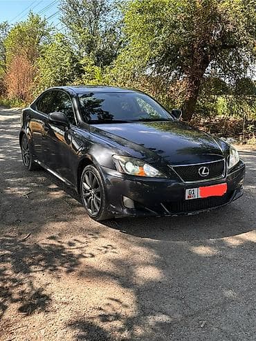 улуу тоо: Lexus IS: 2008 г., 2.5 л, Типтроник, Бензин, Седан — 2