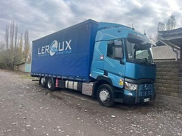 титан для ауди: Тягач, Renault, 2016 г., Тентованный — 8