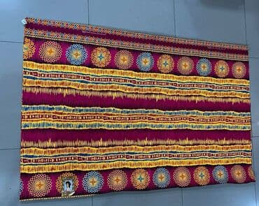 индийская одежда: Батик восковой (африканская восковая ткань) размер 105 см х160 см х 2 — 2