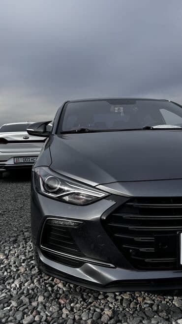 пленка авто: Hyundai Avante: 2018 г., 1.6 л, Робот, Бензин, Седан — 2