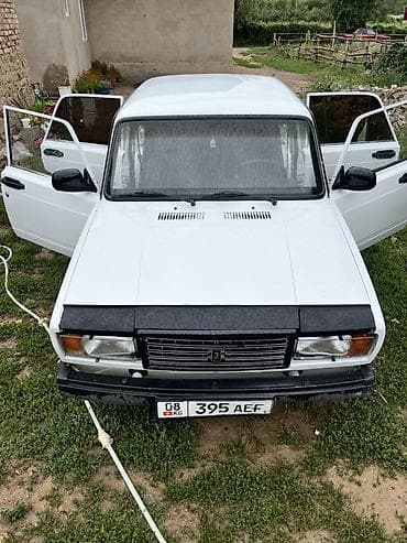 марат авто: ВАЗ (ЛАДА) 2107: 2006 г., 1.6 л, Бензин, Седан — 1