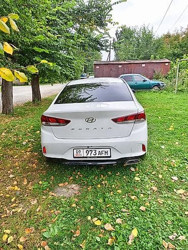 2017: Hyundai Sonata: 2017 г., 2 л, Автомат, Бензин, Седан — 5