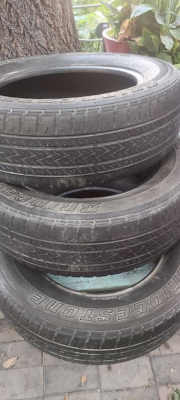 17: Только 3 штуки Торг уместен Bridgestone Dueler H/T 683 — 3 шины для — 1