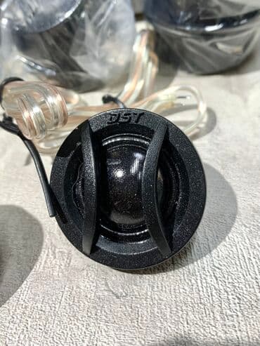 машны: Универсальные твиттеры с шёлковым куполом фирмы Dinamic State Модель — 3