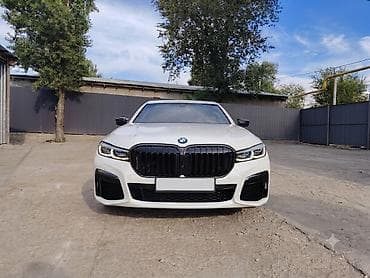 мотор к7: BMW 7 series: 2022 г., 3 л, Автомат, Бензин, Седан — 2