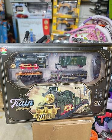 вага: Игровой набор «Classic Train» (RC) - Радиоуправляемая железная дорога — 2