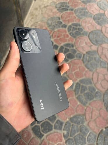 Redmi, Redmi 13C, 256 ГБ, цвет - Черный