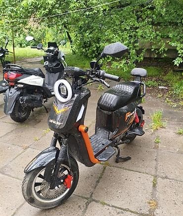 bws samurai: Электровело-скутер аккумулятор 60/46 запас 100 км матор 1200 с — 3