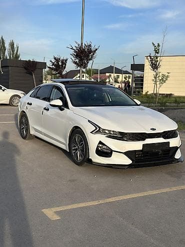 Унаа сатуу: Kia K5: 2020 г., 2 л, Автомат, Газ, Седан — 3