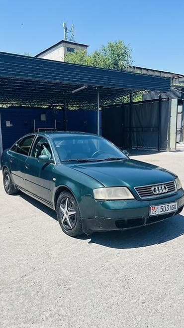 bye e5: Audi A6: 1998 г., 2.8 л, Автомат, Бензин, Седан — 1