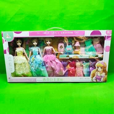 домик для девочек: Куклы в стиле аниме с аксессуарами в ассортименте👧 Большой набор в — 5