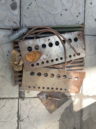 бойлер буу: Продаю комбинированный котёл (газ, уголь). 400х370х900 мм. Толщина — 5