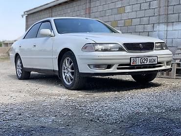 другие марки: Toyota Mark II: 1997 г., 2 л, Автомат, Бензин, Седан — 3
