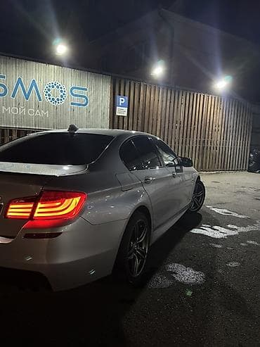Транспорт: BMW 5 series: 2012 г., 2 л, Автомат, Бензин, Седан — 4