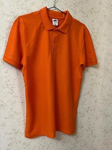 pull and: Мужские поло — 2 шт. 1) Бордовое поло с молнией - Классический — 10