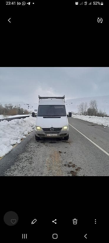 двигатель опель: Mercedes-Benz Спринтер: 2006 г., 2.2 л, Ручные, Дизель, Фургон — 3