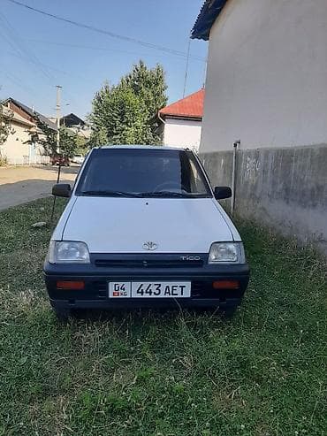 Daewoo Tico: 1997 г., 0.8 л, Кол менен иштөөчү, Бензин, Хетчбек — 5