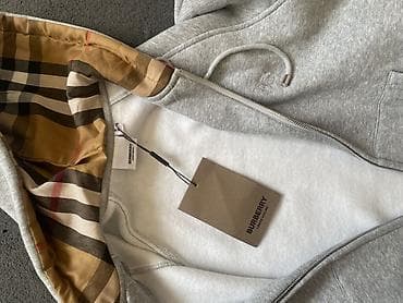 Толстовки: Мужская толстовка, XS, S, M, Burberry, Новый, цвет - Серый, Самовывоз — 3