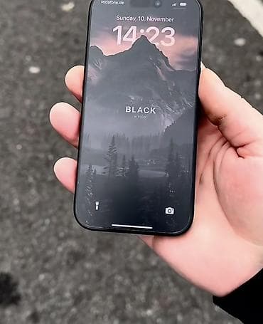 IPhone 15 Pro, 128 ГБ, Black Titanium, 85 %